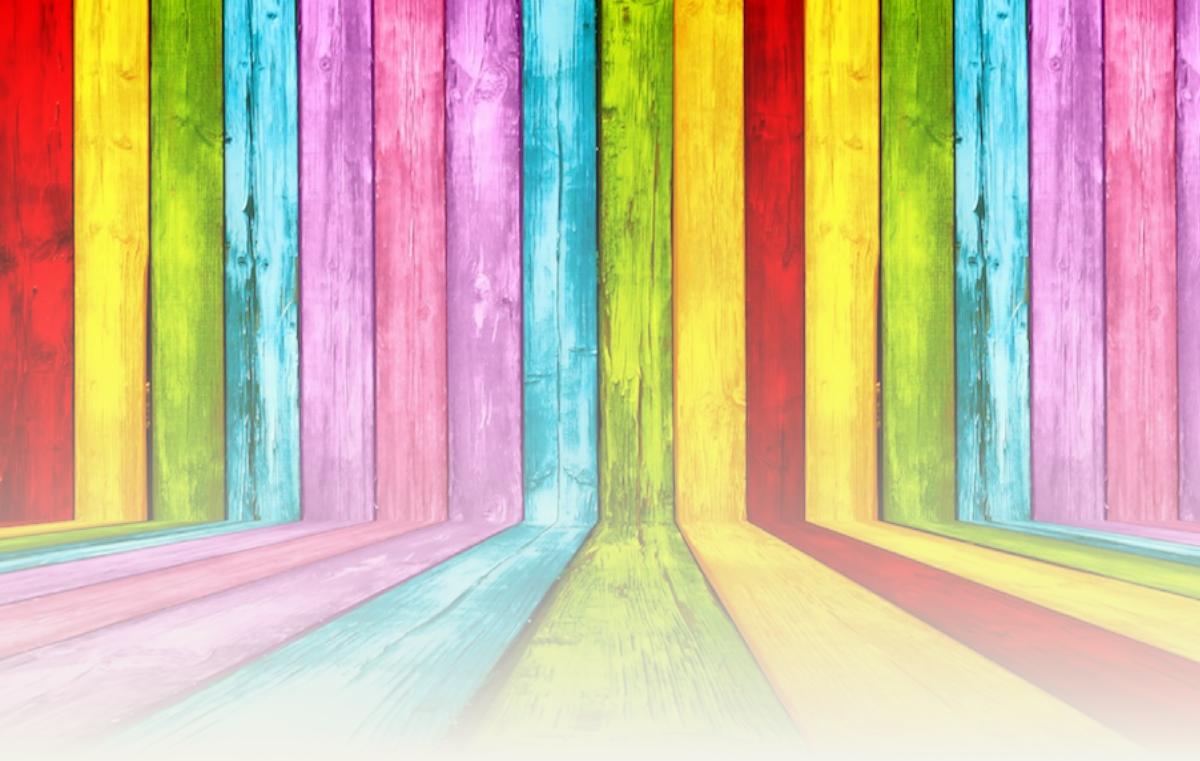 ChildrenColorWoodBackground