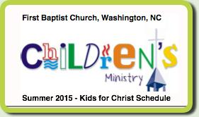 ChildrensMinistrySummer2015Flyer