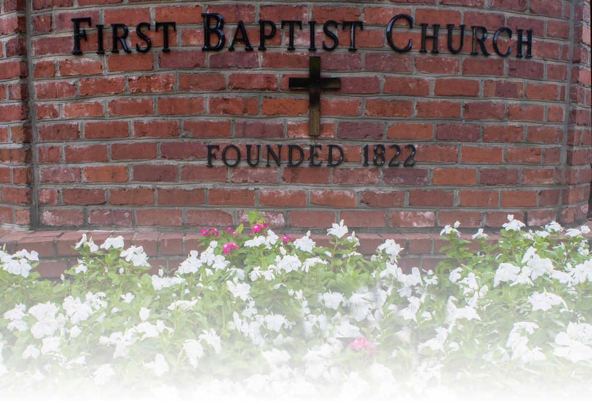 FBC Brick Sign